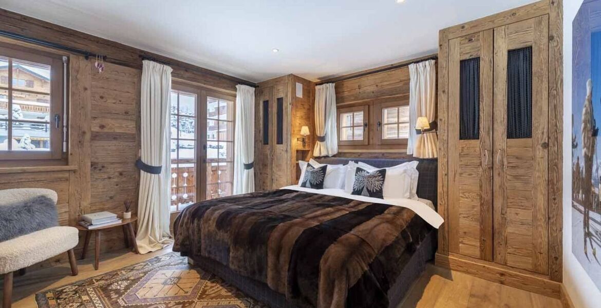 Chalet for rent in Verbier