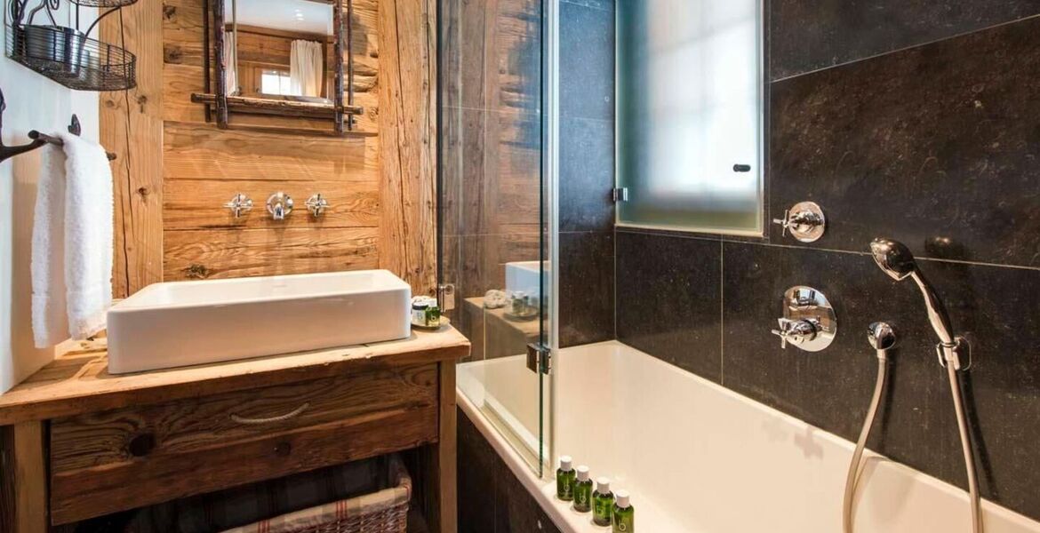 Chalet for rent in Verbier