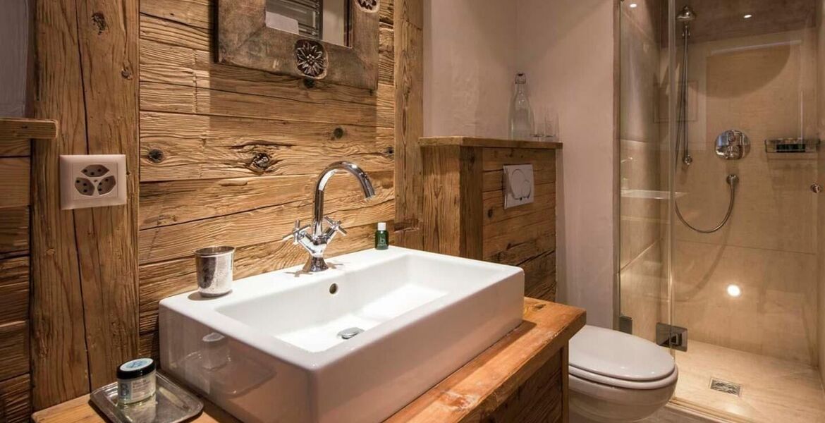 Chalet for rent in Verbier