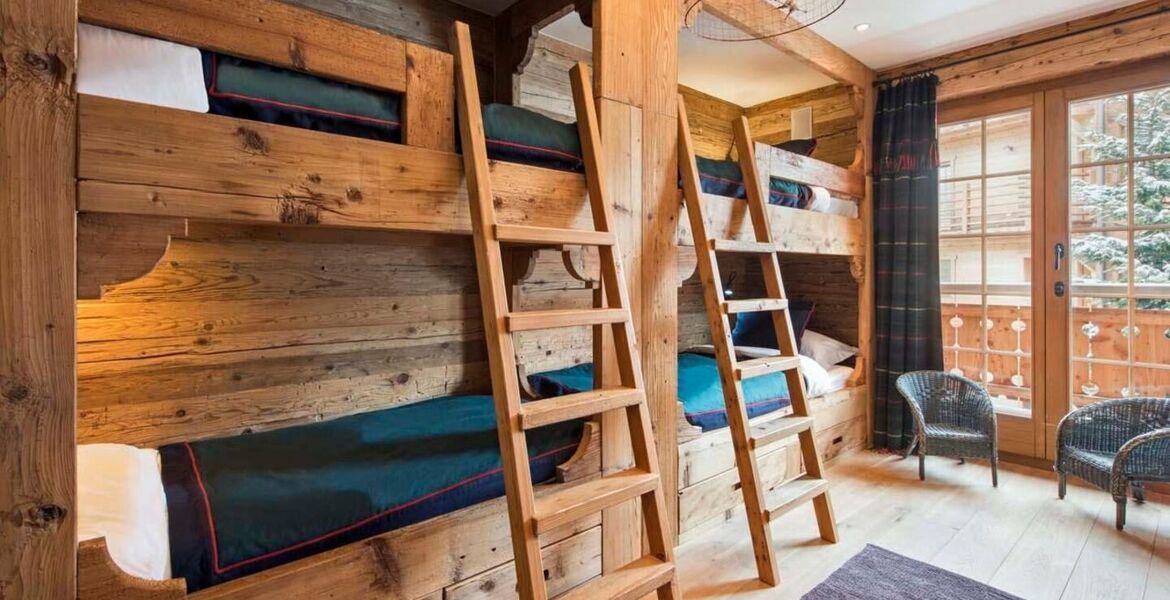 Chalet for rent in Verbier