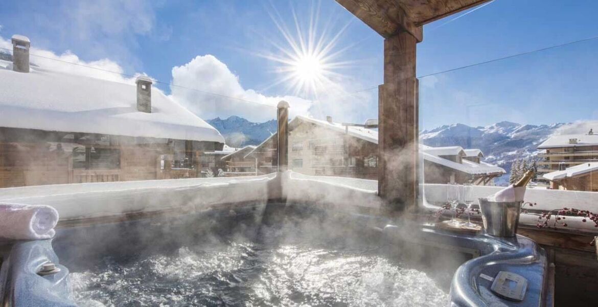 Chalet for rent in Verbier