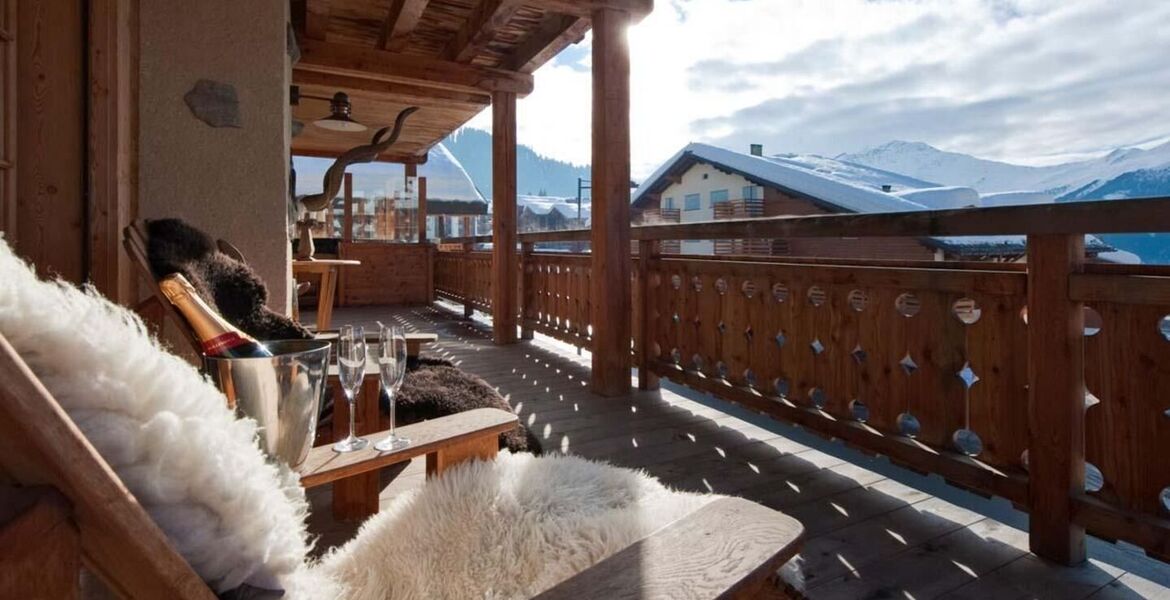Chalet for rent in Verbier