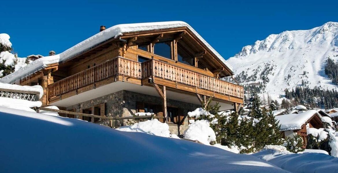 Chalet for rent in Verbier