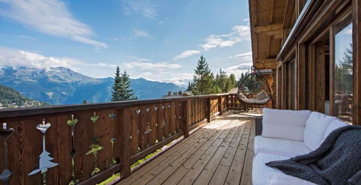 Chalet for rent in Verbier