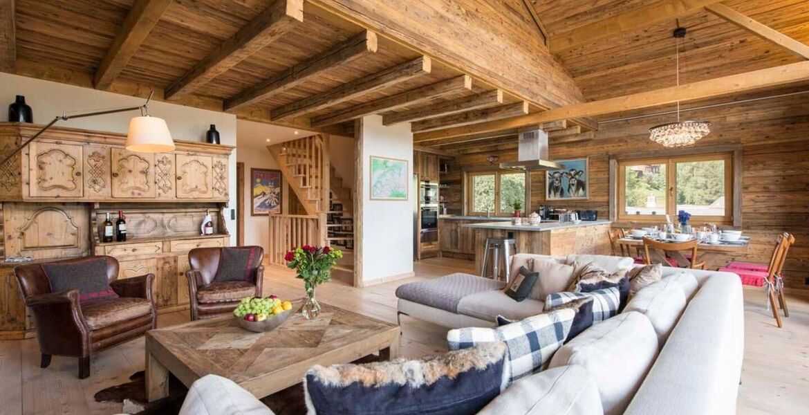 Chalet for rent in Verbier