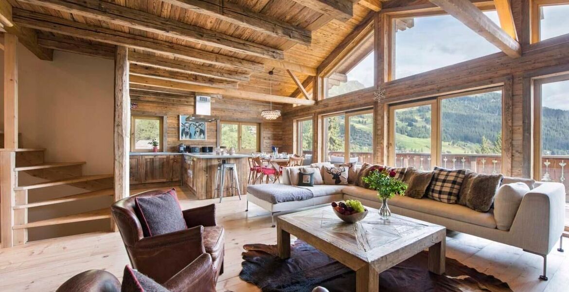 Chalet for rent in Verbier