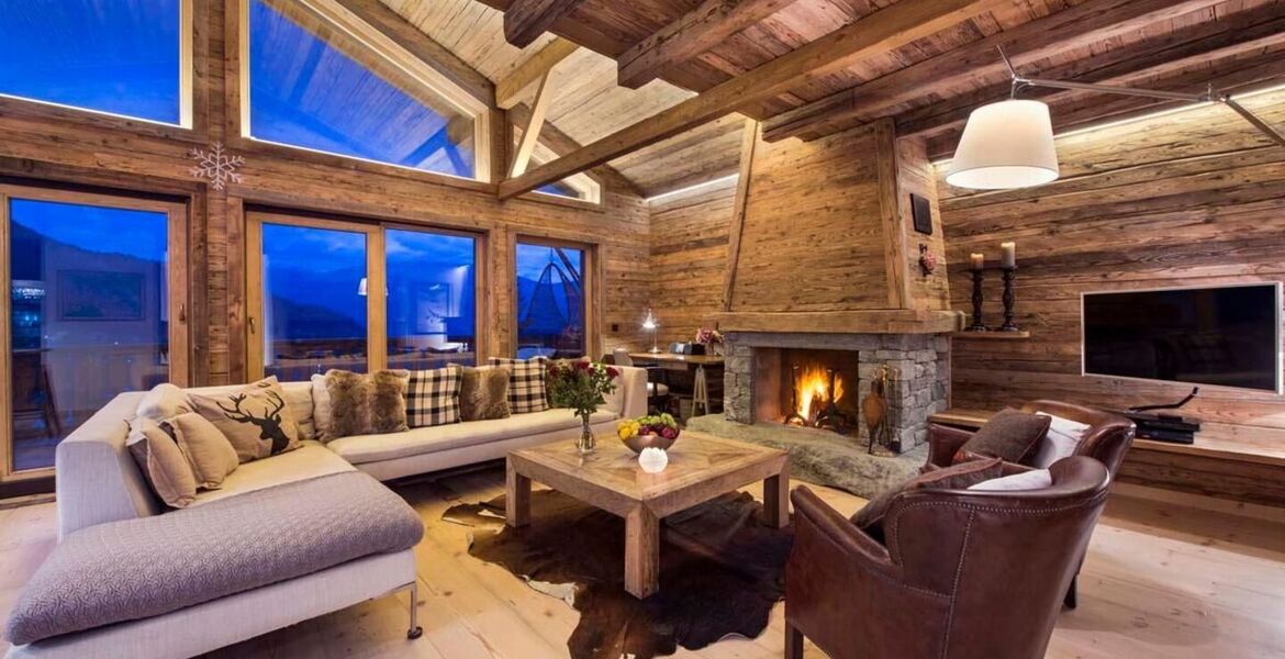 Chalet for rent in Verbier