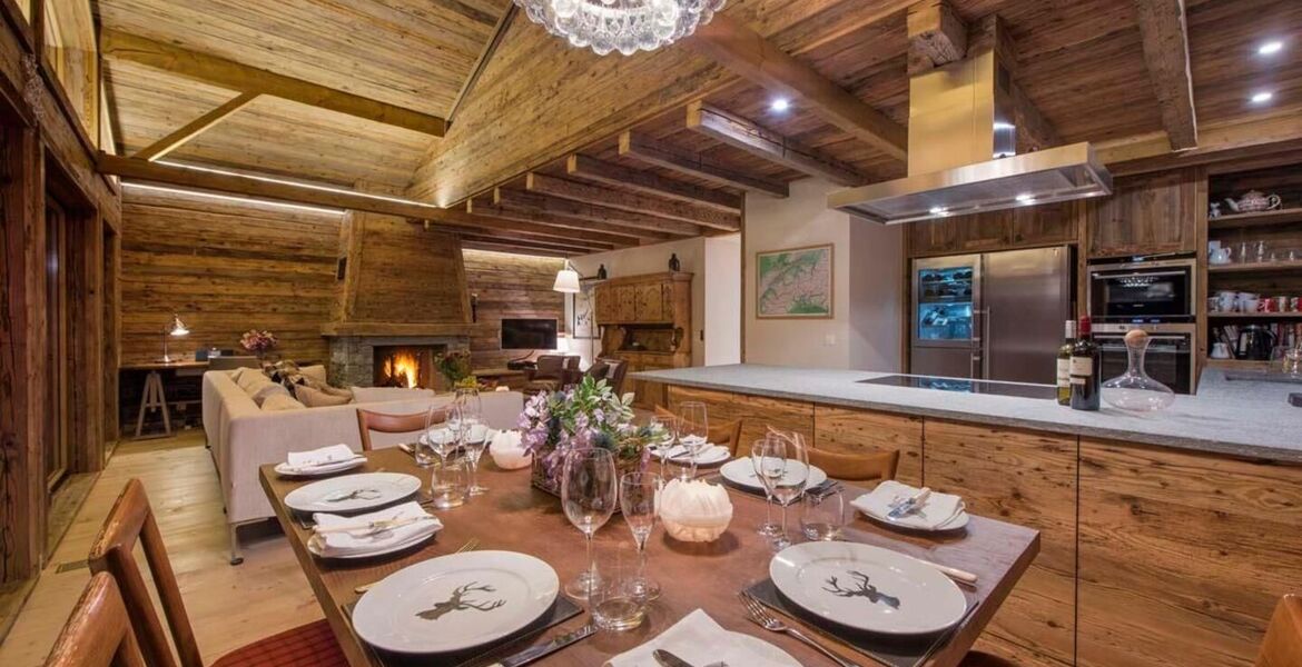 Chalet for rent in Verbier