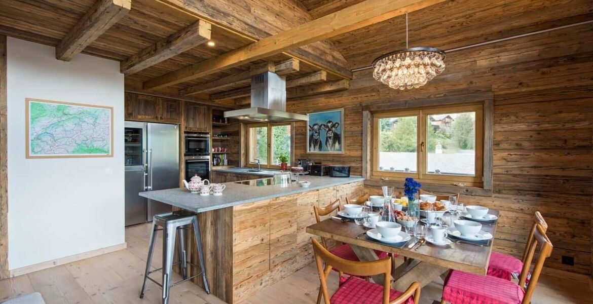 Chalet for rent in Verbier