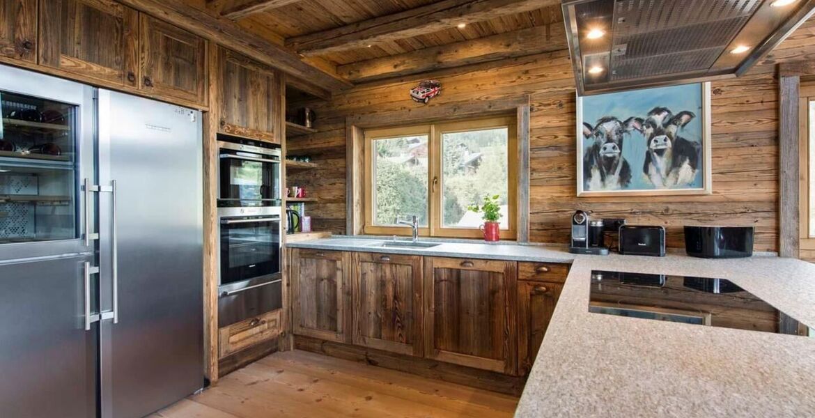 Chalet for rent in Verbier