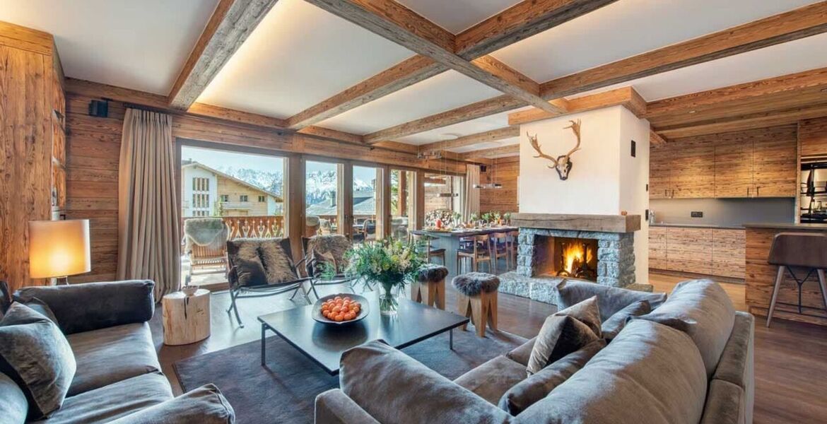 Apartment for rent in Verbier