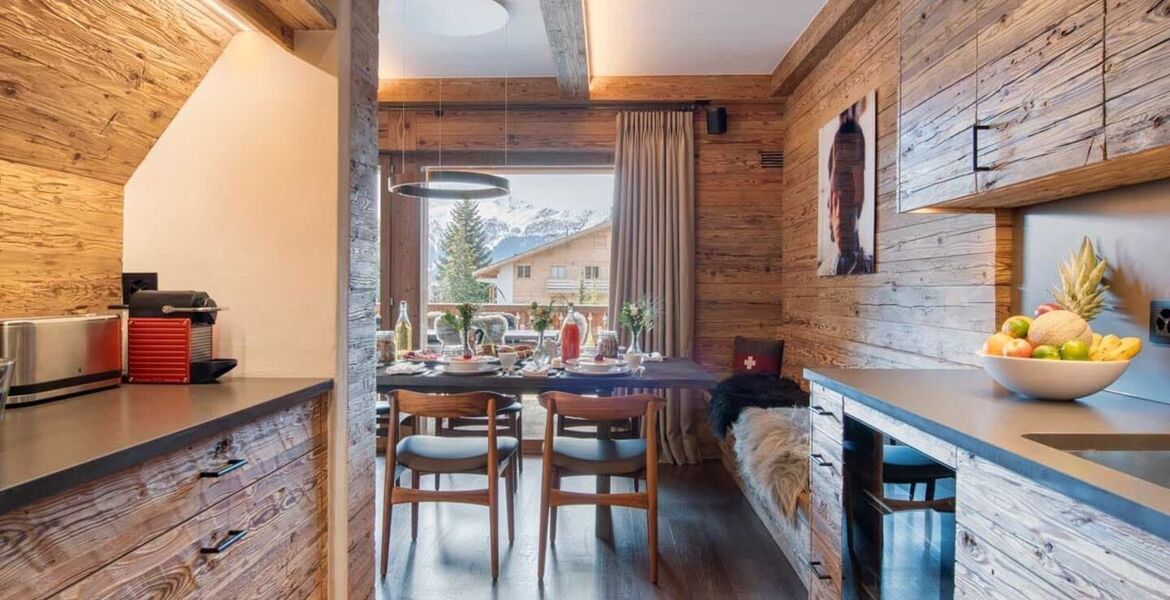 Apartment for rent in Verbier