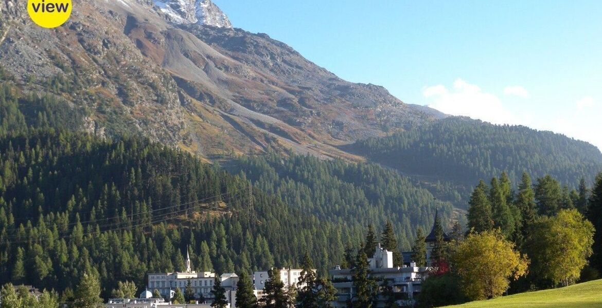 Amazing Apartment in St Moritz for rent 