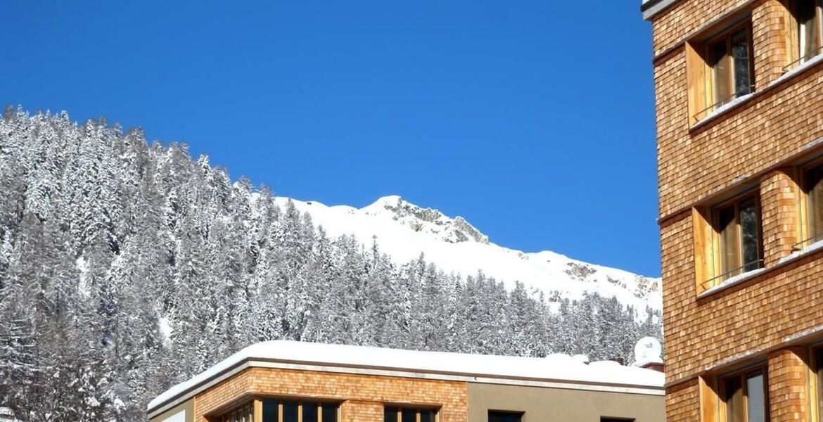 Amazing Apartment in St Moritz for rent 