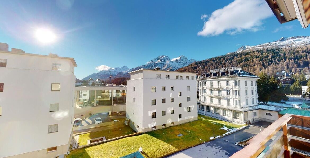 Appartement de vacances à St. Moritz