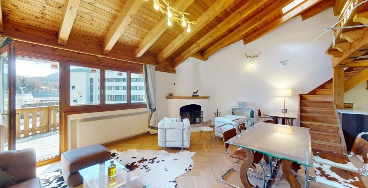 Apartment for rent in St. Moritz