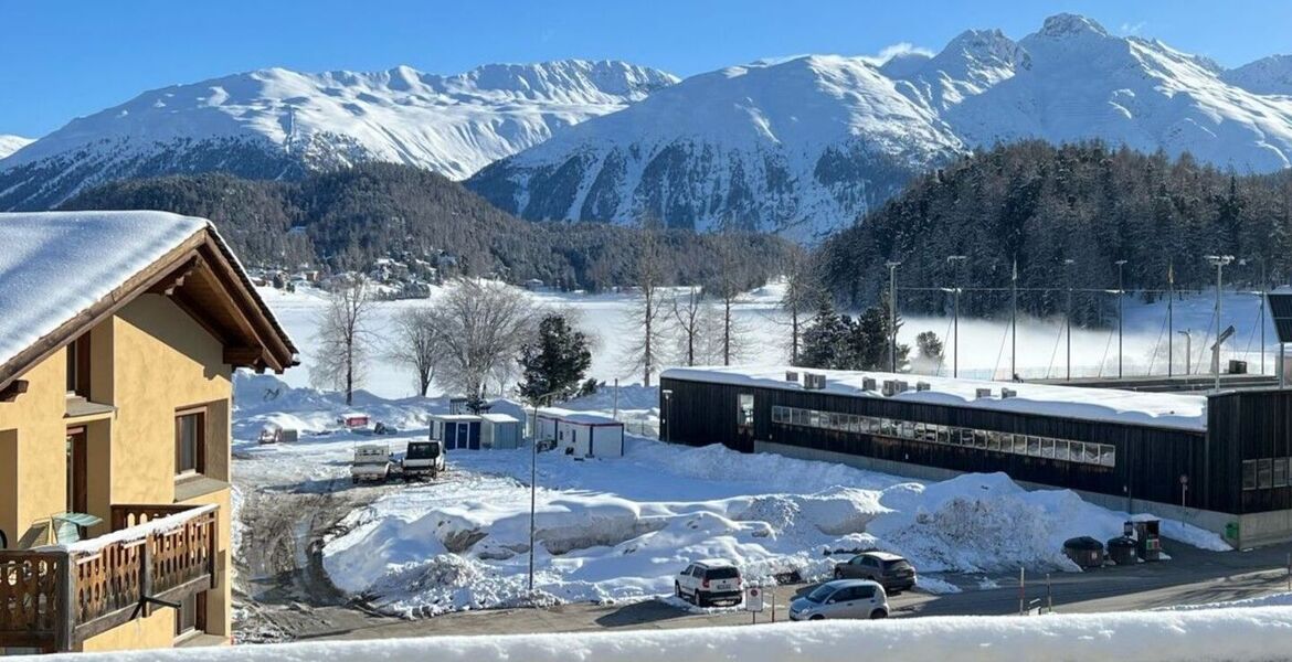 Apartment for rent in St. Moritz