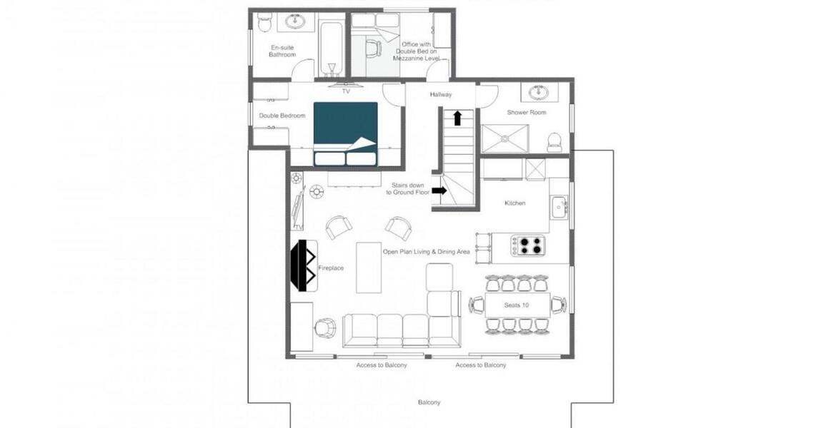 Chalet for rent in Verbier