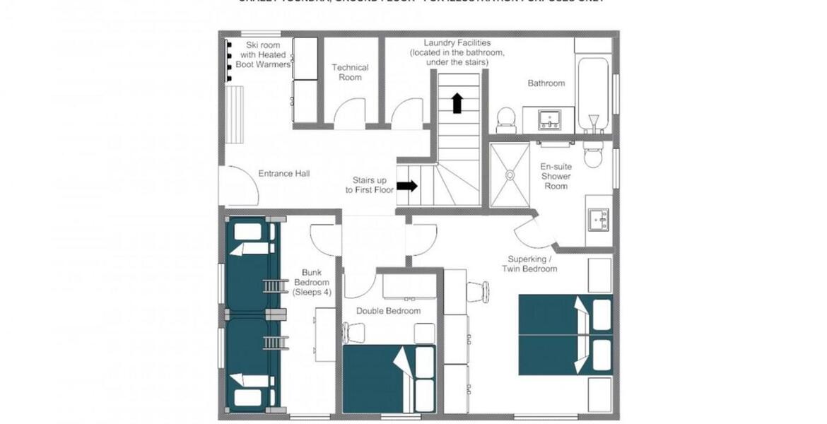 Chalet for rent in Verbier