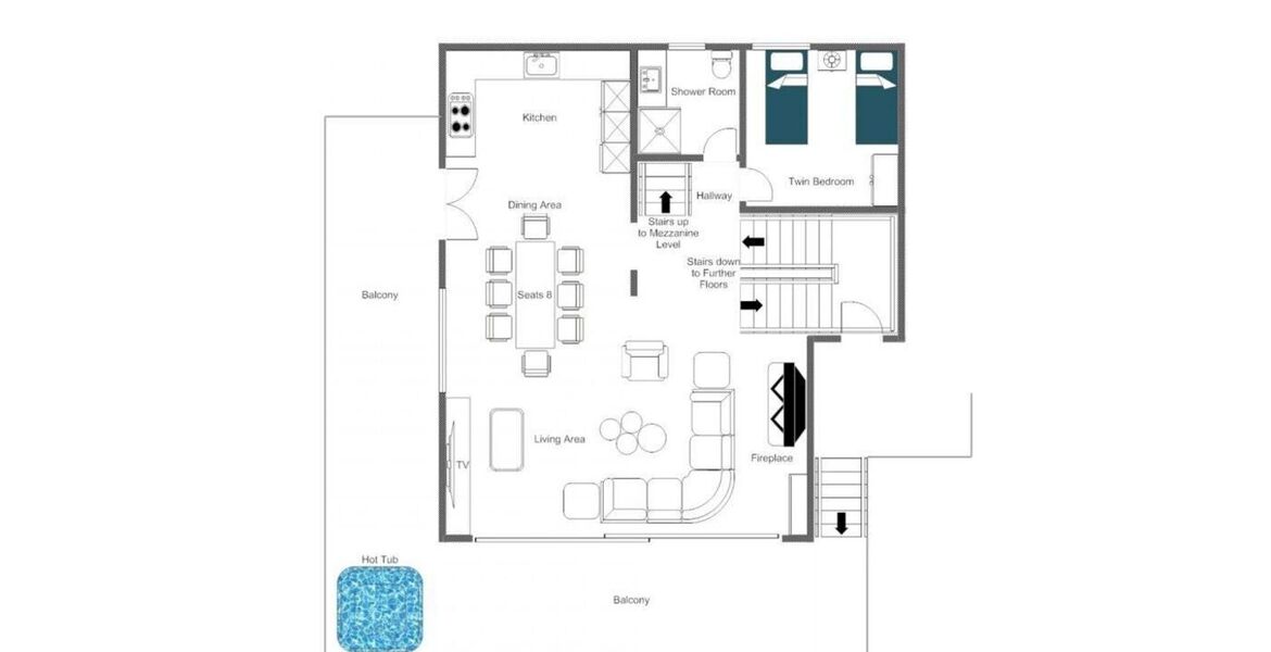 Chalet for rent in Verbier