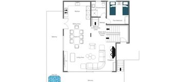 Chalet for rent in Verbier