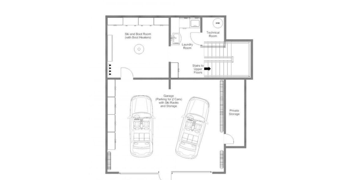 Chalet for rent in Verbier