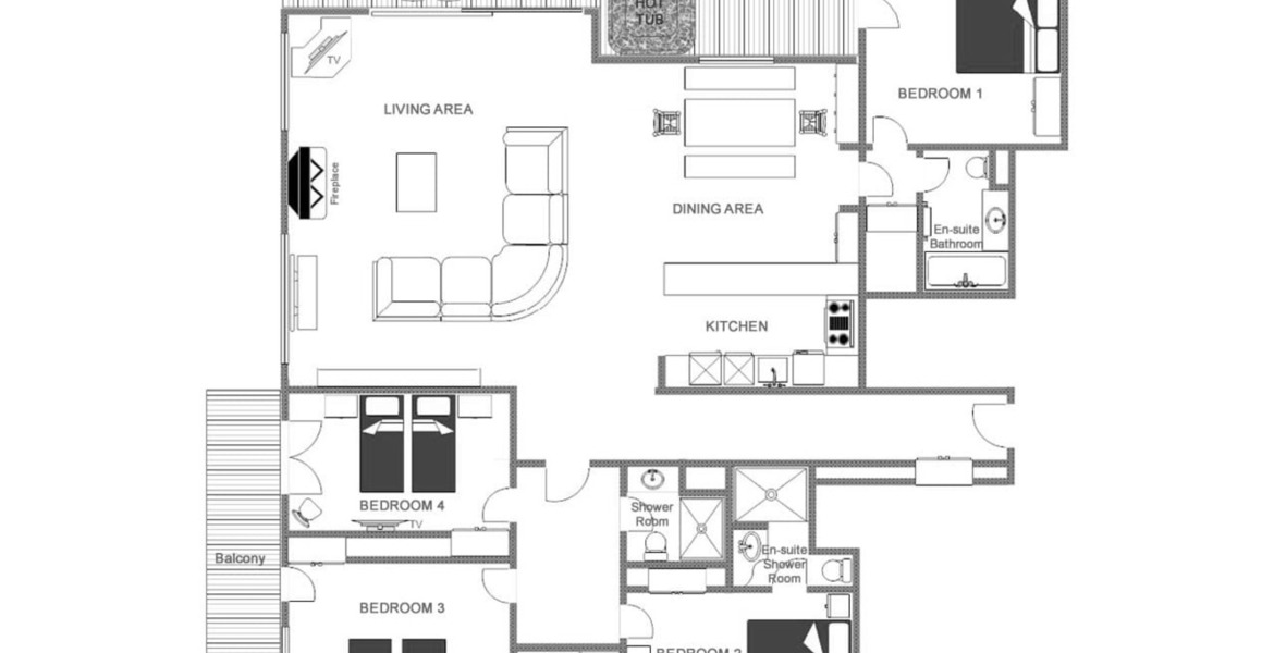 Apartment for rent in Verbier