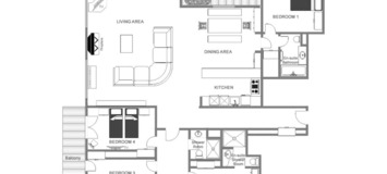 Apartment for rent in Verbier