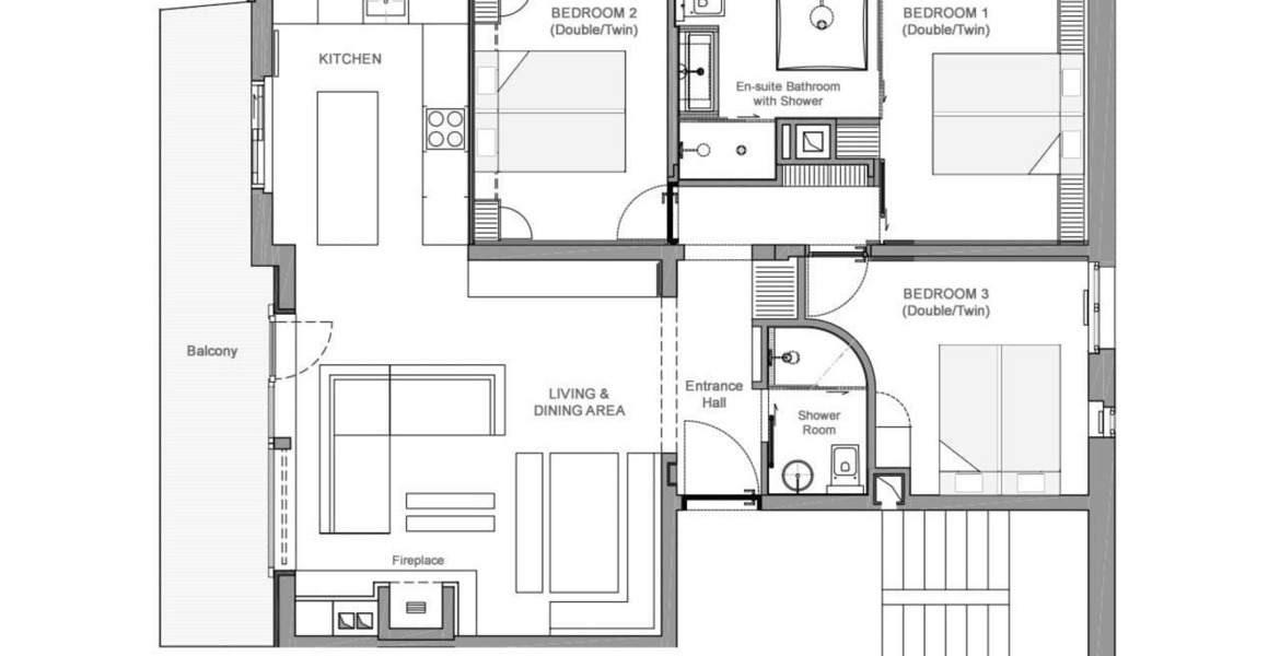 Apartment for rent in Verbier