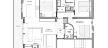 Apartment for rent in Verbier