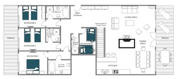 Apartment for rent in Verbier