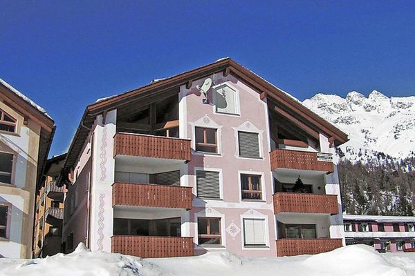 Book Apartment in St. Moritz