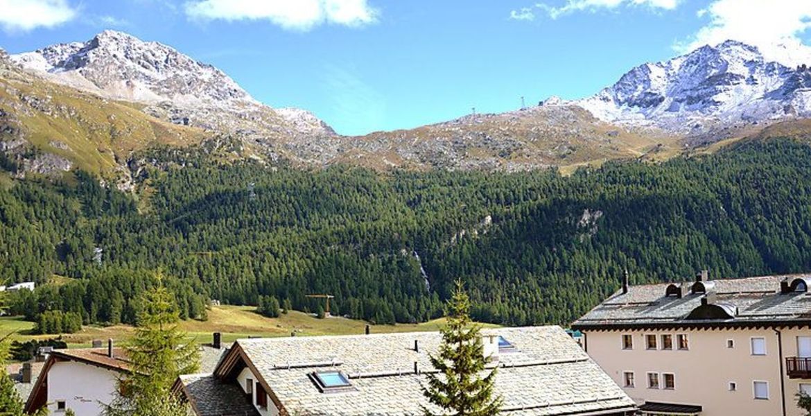 Book Apartment in St. Moritz