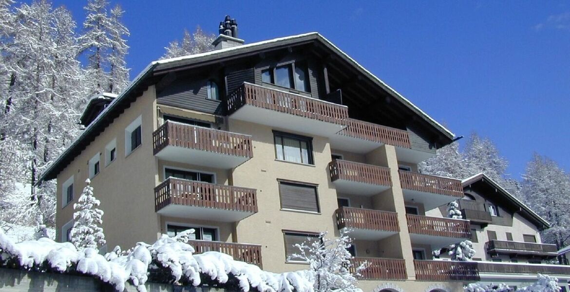 Apartment for rent in St. Moritz