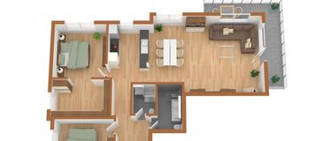 Apartment for rent in St. Moritz