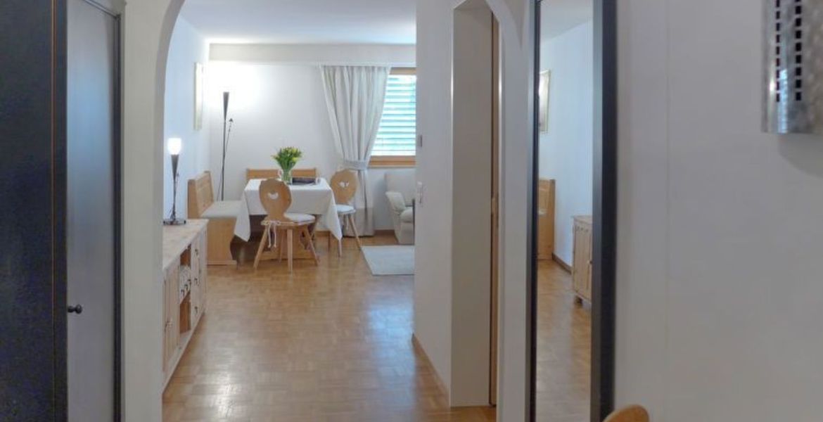 Apartamento de 3 habitaciones Chesa