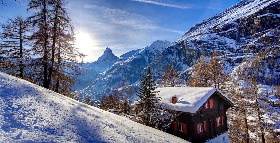 Chalet for rent in Zermatt