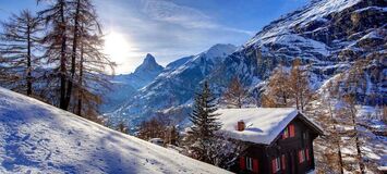 Chalet for rent in Zermatt