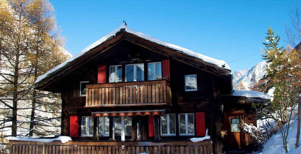 Chalet for rent in Zermatt