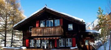 Chalet for rent in Zermatt