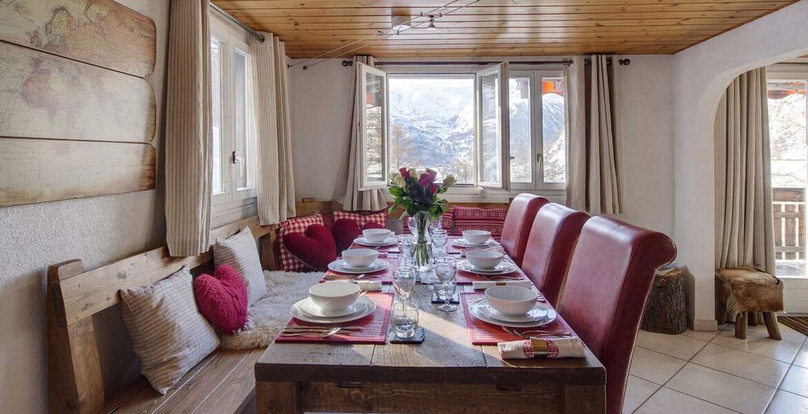 Chalet for rent in Zermatt