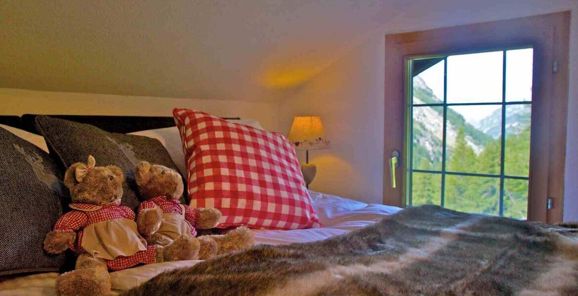 Chalet for rent in Zermatt