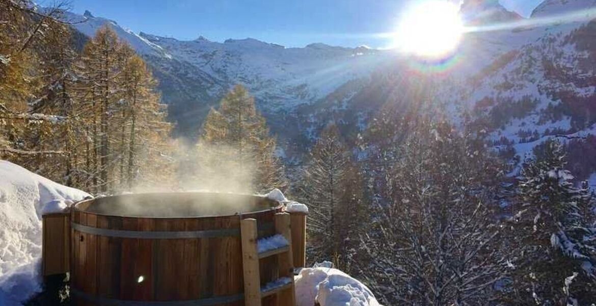 Chalet for rent in Zermatt