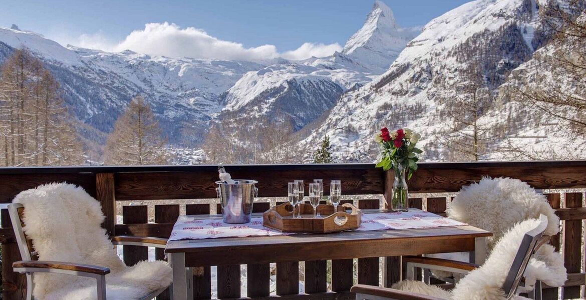 Chalet for rent in Zermatt