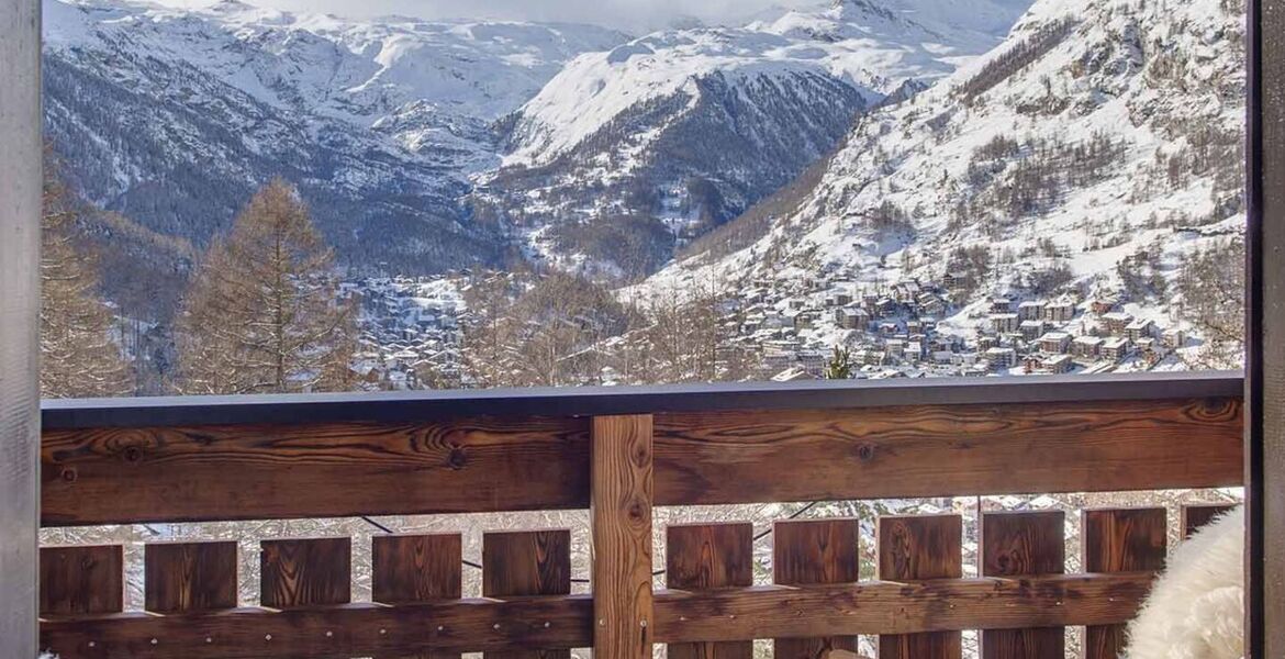 Chalet for rent in Zermatt