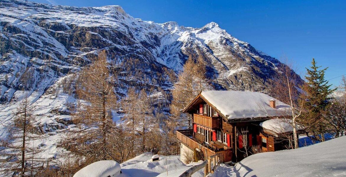 Chalet for rent in Zermatt