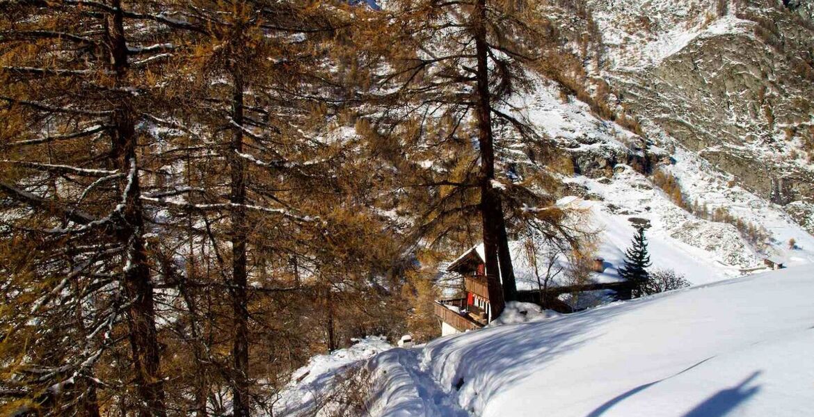 Chalet for rent in Zermatt