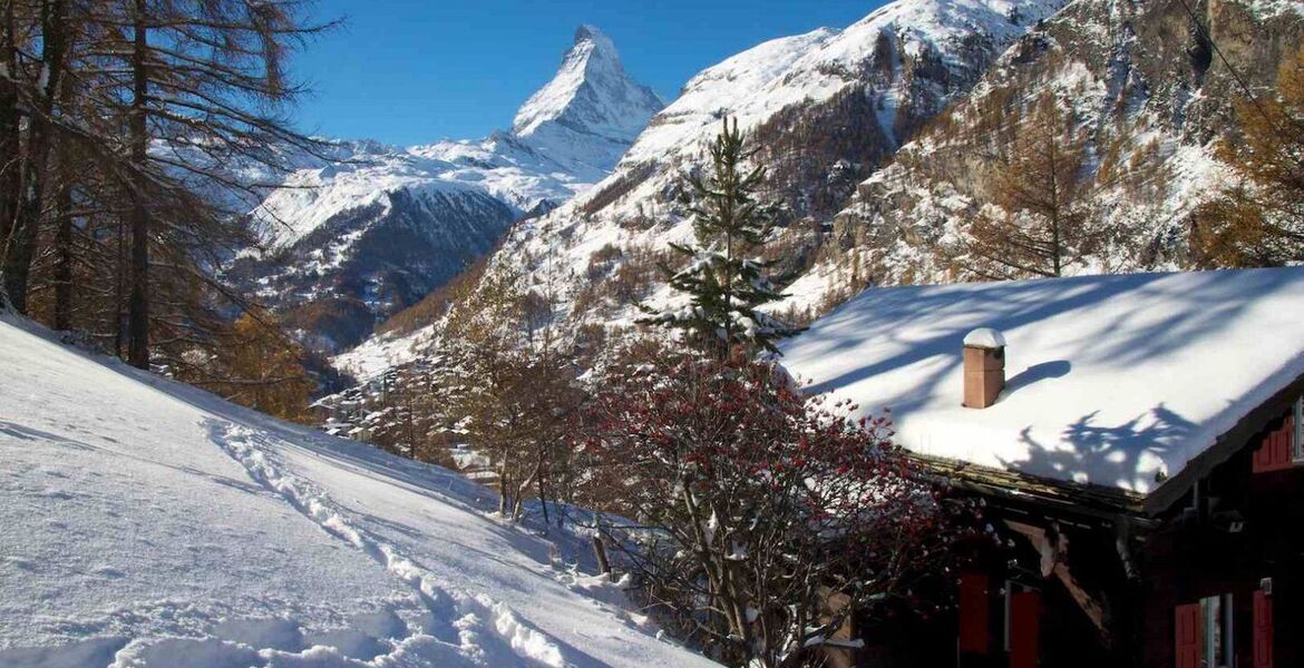Chalet for rent in Zermatt
