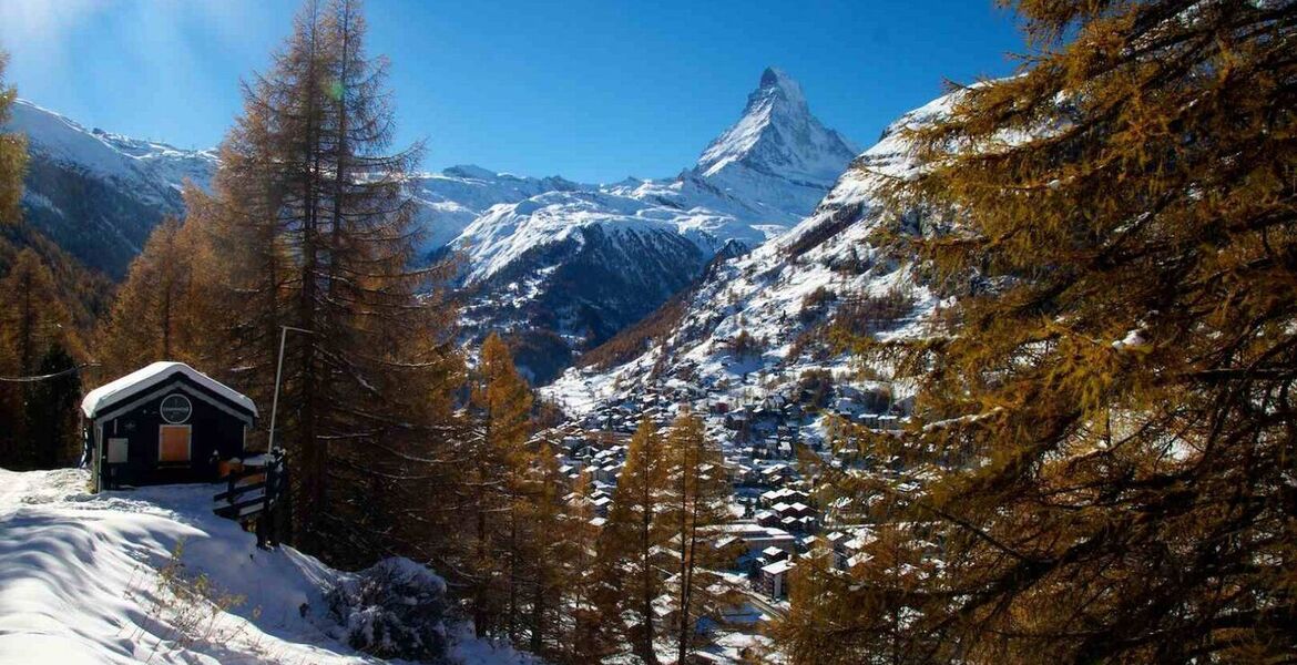 Chalet for rent in Zermatt