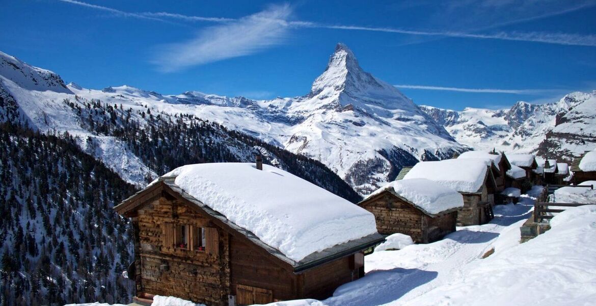 Chalet for rent in Zermatt